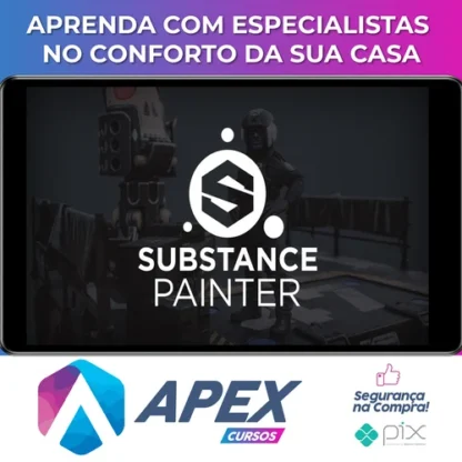 ARTSTATION: Substance Painter 101 - Christophe Desse [INGLÊS]