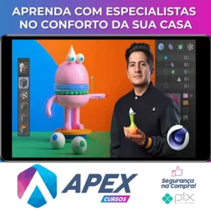 Cinema 4D Para la Creación de Personajes - Domestika [ESPANHOL]