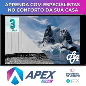 Curso 3D Studio Max - Aprenda do Zero ao Avançado - Willian