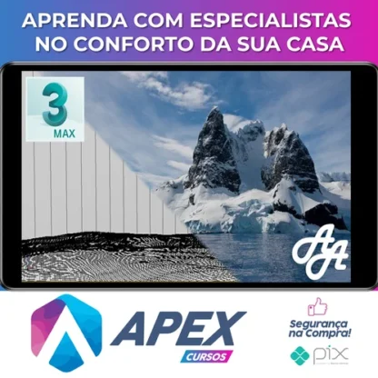 Curso 3D Studio Max - Aprenda do Zero ao Avançado - Willian
