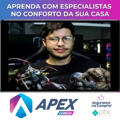 Curso Básico de Escultura 3D - Alvaro Ribeiro