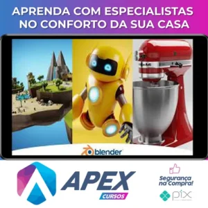 Curso Blender 2.8: Aprenda 3D do Zero - Daniel Franco