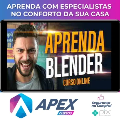 Curso de Blender 2.8 - Héber Simeoni