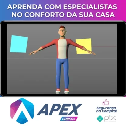 Curso de Cinema 4D (Criando Personagem) - Héber Simeone