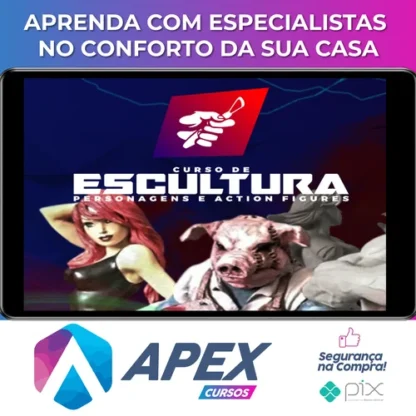 Curso de Escultura - Logan Barros