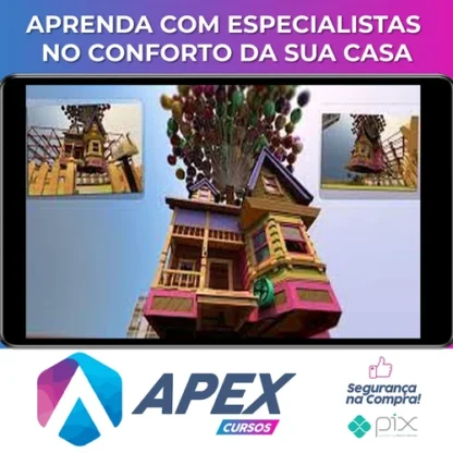 Curso de Produção 3D com Cinema 4D - Alpha Channel