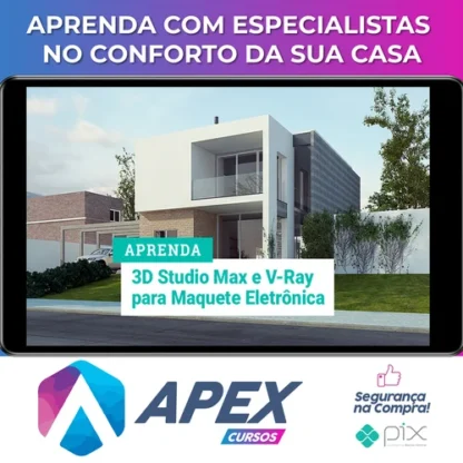 Curso de V-Ray para 3ds - Max Botas