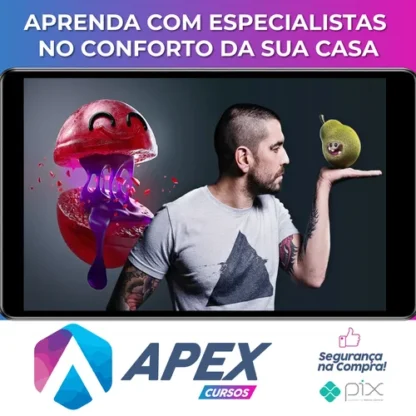 DOMESTIKA: Criação de personagens com ZBrush e Cinema 4D - Zigor Samaniego [ESPANHOL]