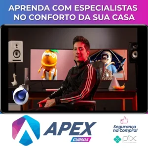 Domestika: Ilustración 3D con Cinema 4D - Aaron Martinez [ESPANHOL]