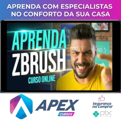 Dominando o Zbrush 3D - Héber Simeoni