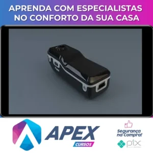 Helloluxx: Hard Surface Modelling Tactics For Cinema 4D - Toby Pitman [INGLÊS]