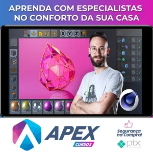 Introdução a Cinema 4D - Domestika [ESPANHOL]