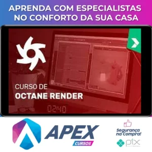 Introdução ao Octane Render - Anderson Silva