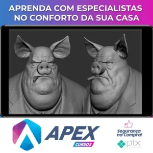 LookDev de Personagem 3D - Yan Blanco