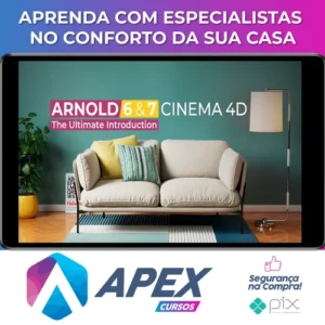 The Ultimate Introduction to Arnold 6 for Cinema 4d - MographPlus [INGLÊS]