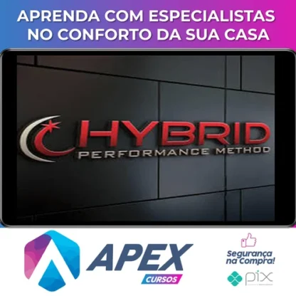 Bodybuilding 4 Strength Athletes - Hybrid Performance Method [INGLÊS]