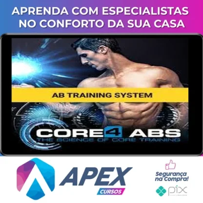 Core 4 ABS - Athleanx [INGLÊS]