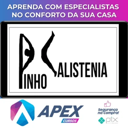 Curso de Calistenia - Pinho Júnior