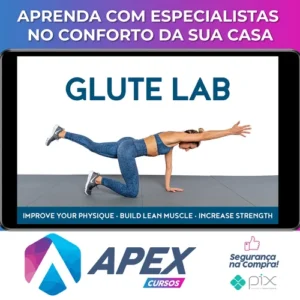 Glute Lab: The Art and Science - Bret Contreras [INGLÊS]