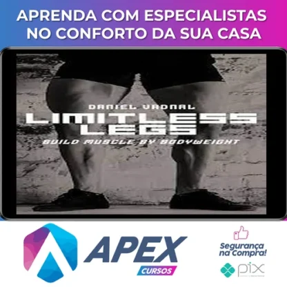 Limitless Legs - Daniel Vadnal (FitnessFAQs) [INGLÊS]