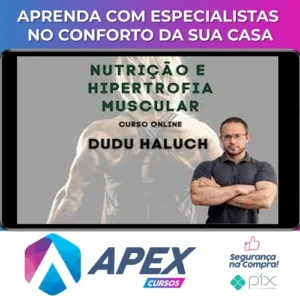 Nutrição e Hipertrofia Muscular - Dudu Haluch