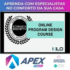 Program Design: KILO Strength Society [INGLÊS]