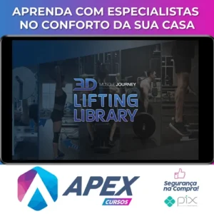 The Lifting Library - 3D Muscle Journey [INGLÊS]