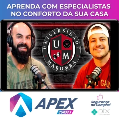 Universidade Maromba - Coach Rubens e Caio Botura