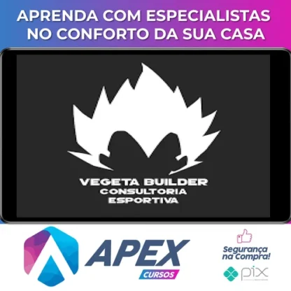 Vegeta Builder: Receitas Anabolicas - Jonas Júnior