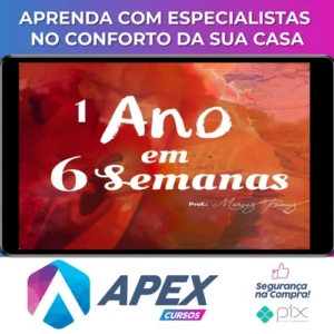 1 Ano em 6 Semanas: Curso Intensivo para Evolução no Violão - Marcos Nascimento