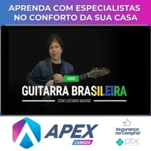 A Guitarra Brasileira - Luciano Magno