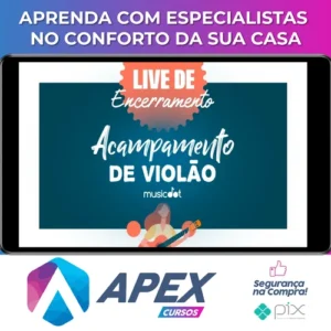 Acampamento de Violão - Musicdot