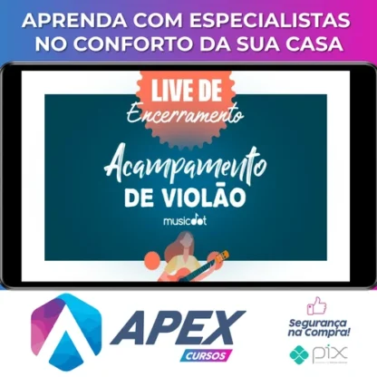 Acampamento de Violão - Musicdot
