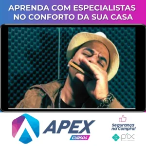 Aprenda Gaita Blues - Max William Pianura Miguel