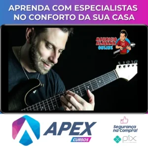 Aprenda Guitarra do Zero em 45 Dias - Mauricio Alabama