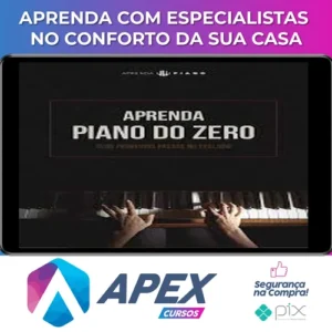 Aprenda Piano Do Zero: Método Simples - Jonathan Alex