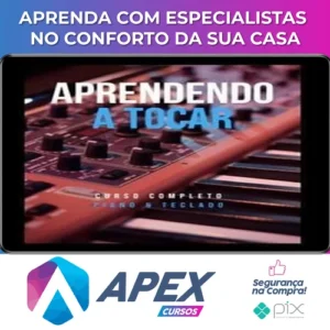 Aprendendo a Tocar Piano e Teclado: Iniciante - Milo Andreo
