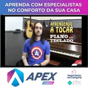 Aprendendo a Tocar Piano e Teclado: Intermediário - Milo Andreo