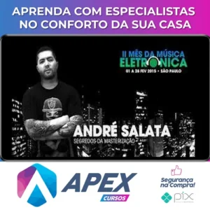 Masterização para Música Eletrônica - André Salata