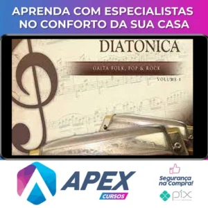 Método para Harmônica Diatônica - Leandro Ferrari