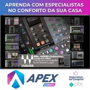 Mixagem E Masterização Plug-ins Wave Ssl 4000 - Autor Desconhecido