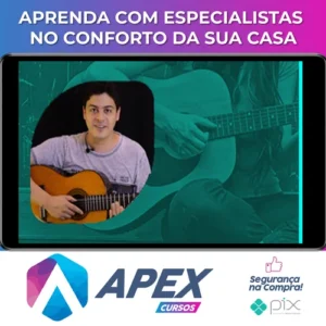 Musixe: Violão Popular Iniciante - Rossini Xavier