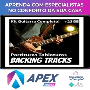 Pacote de Tablaturas Para Violão e Guitarra - GUITAR PRO
