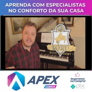 Piano Iniciante - Lord Vinheteiro (Lord Music Academy)