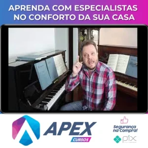 Piano Intermediário - Lord Vinheteiro (Lord Music Academy)