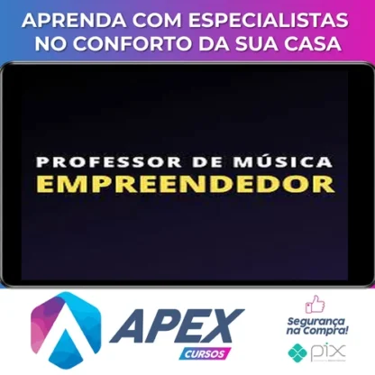 Professor de Música Empreendedor - Starling Academia de Música EAD