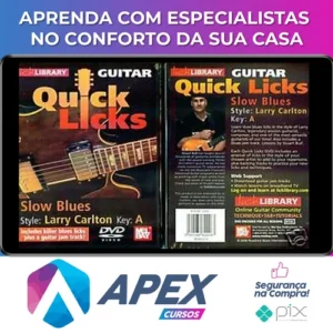 Quick Licks - Lick Library Guitar [INGLÊS]