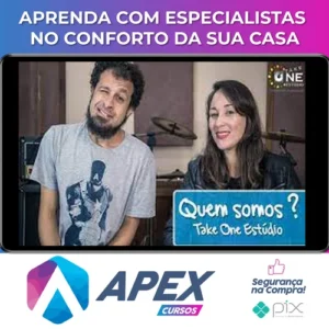 Take One Estúdio: Vídeo Music (SelfMusic) - Rafael Palmeira