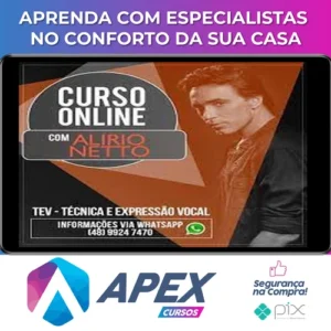 Técnica e Expressão Vocal - Alirio Netto