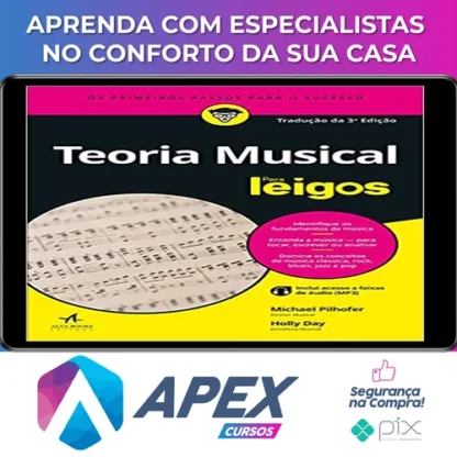 Teoria Musical Para Leigos - Michael Pilhofer